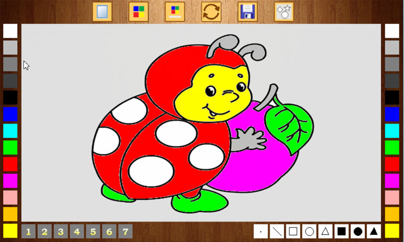 Draw And Coloring 1.0